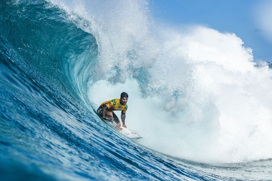 Gabriel Medina está nas quartas de final da etapa da Gold Coast, evento australiano que abre a temporada 2019 do Circuito Mundial de Surfe