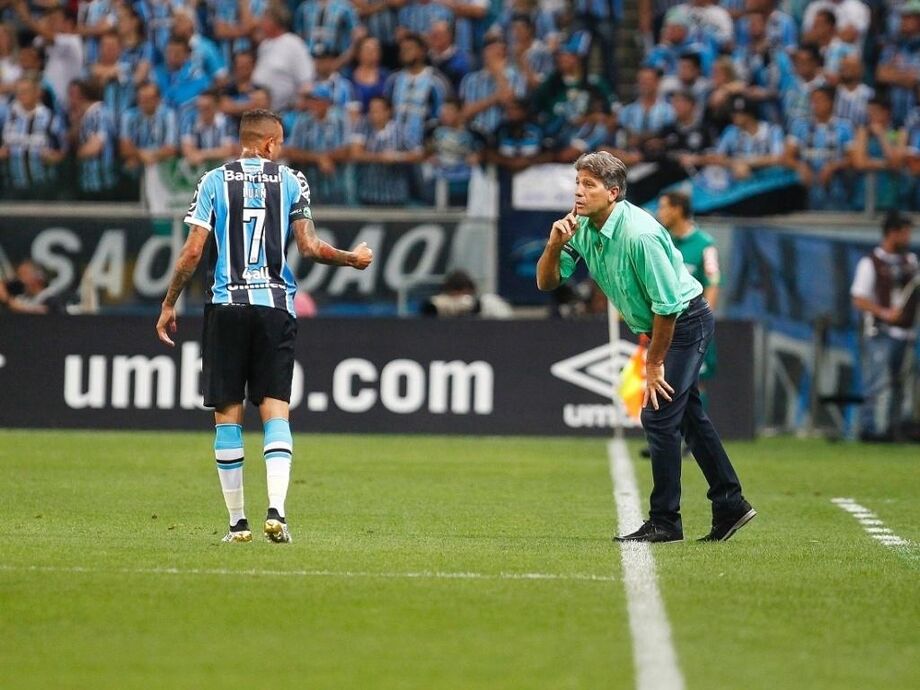 Sobre a derrota para a Universidad Católica, por 1 a 0, quinta-feira, no Chile, que deixou o time em situação muito difícil na Copa Libertadores, o técnico disse que a tranquilidade permanece no clube