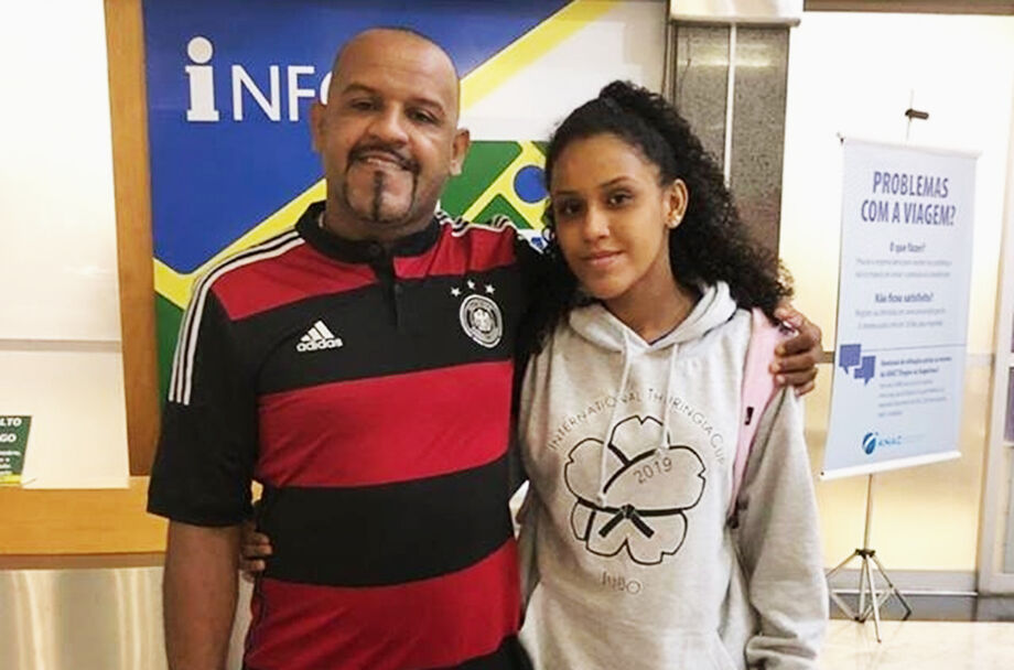 Segundo a Federação de Judô de Mato Grosso do Sul (FJMS), o sensei Amadeu Dias de Moura Júnior, supervisor técnico da CBJ também acompanha o treinamento