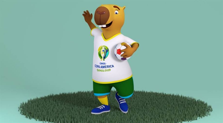 Hugo Figueredo, diretor de competições de seleções da Conmebol, também enalteceu a importância da definição da mascote, embora o símbolo não tenha relevância esportiva para o torneio