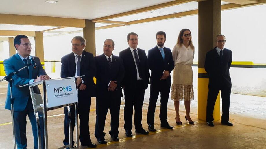 Procurador-Geral de Justiça Paulo Cezar dos Passos participou da solenidade
