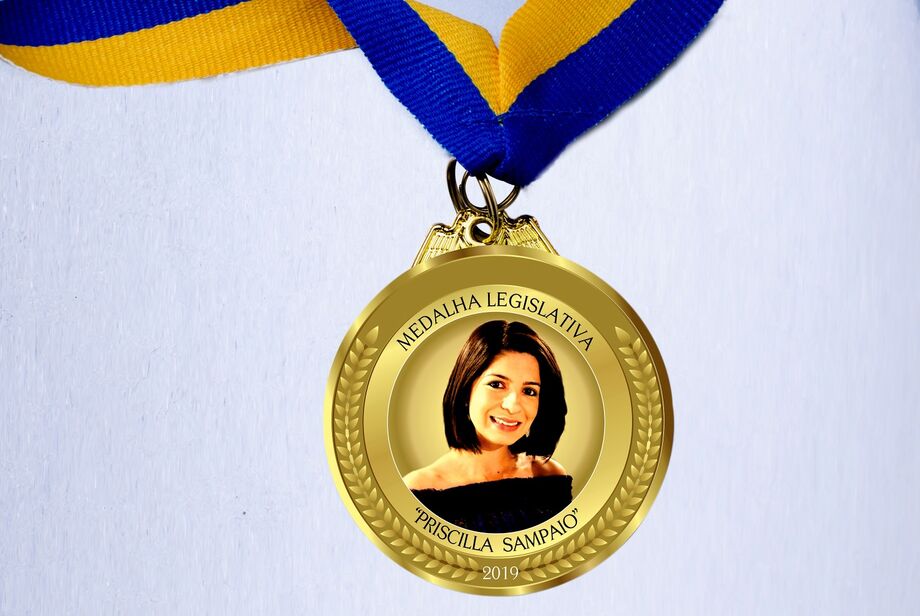 Medalha Legislativa recebe o nome da jornalista “Priscilla Sampaio”