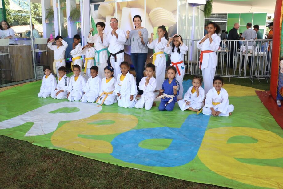 Para a primeira dama do estado Fátima Azambuja a participação do Rede Solidária no evento mostra que o trabalho de assistência social desenvolvido pelo governo está dando certo