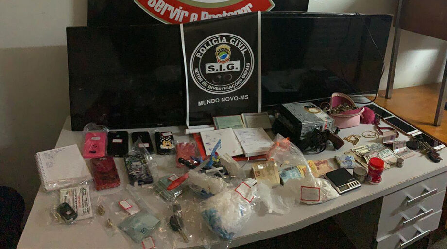 Os locais foram identificados por meio do Setor de Investigações Gerais (SIG) das unidades da Polícia Civil de Naviraí e Mundo Novo, tendo sido as ordens de busca expedidas pelo Poder Judiciário dos municípios