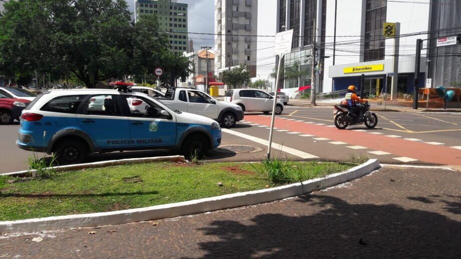 No período compreendido entre os dias 11 a 15 de abril, o 1º Batalhão de Polícia Militar, responsável pelo policiamento na região urbana do centro da Capital, desenvolveu, através de analise da mancha criminal dos bairros compreendidos na região centro, a