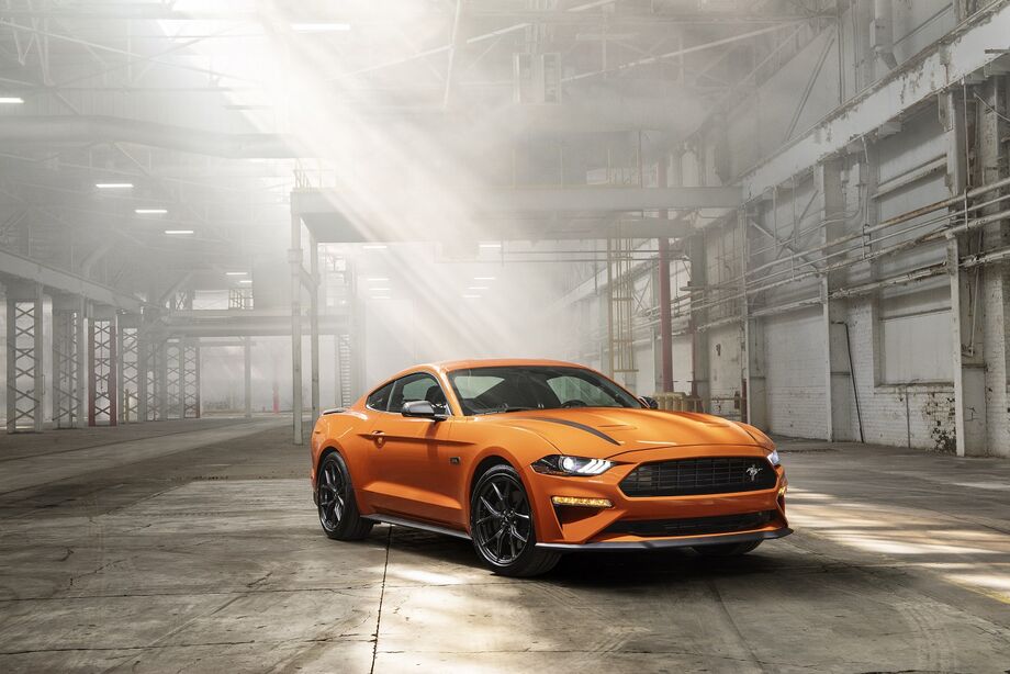 A versão 2020 de Ford Mustang