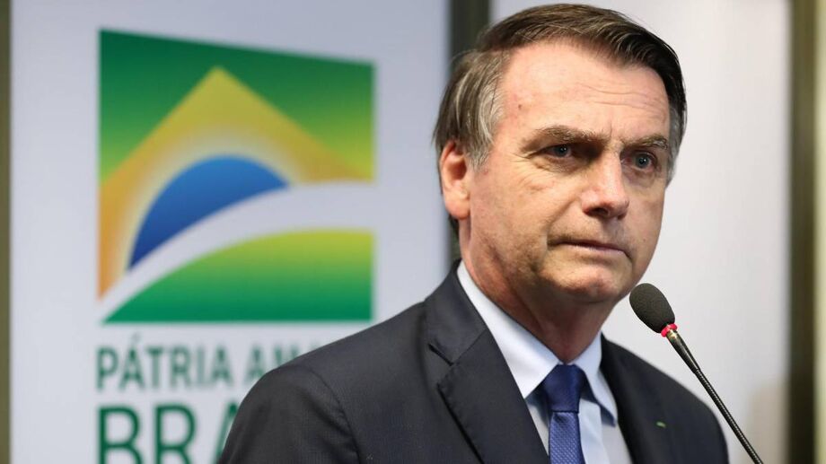 O presidente disse ser mentirosa uma reportagem do UOL que relatava aumento nos gastos publicitários no primeiro trimestre em relação ao mesmo período do ano passado
