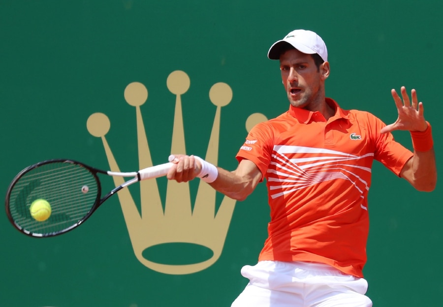 Muito lento e, por vezes, apático e aparentemente desanimado, Djokovic não lembrou, nem de longe, os seus melhores momentos