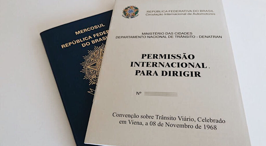 O uso da CNH para dirigir nesses países só é aceito até seis meses (180 dias)