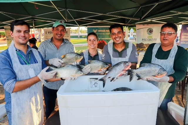 Finalidade da feira é facilitar o escoamento do peixe