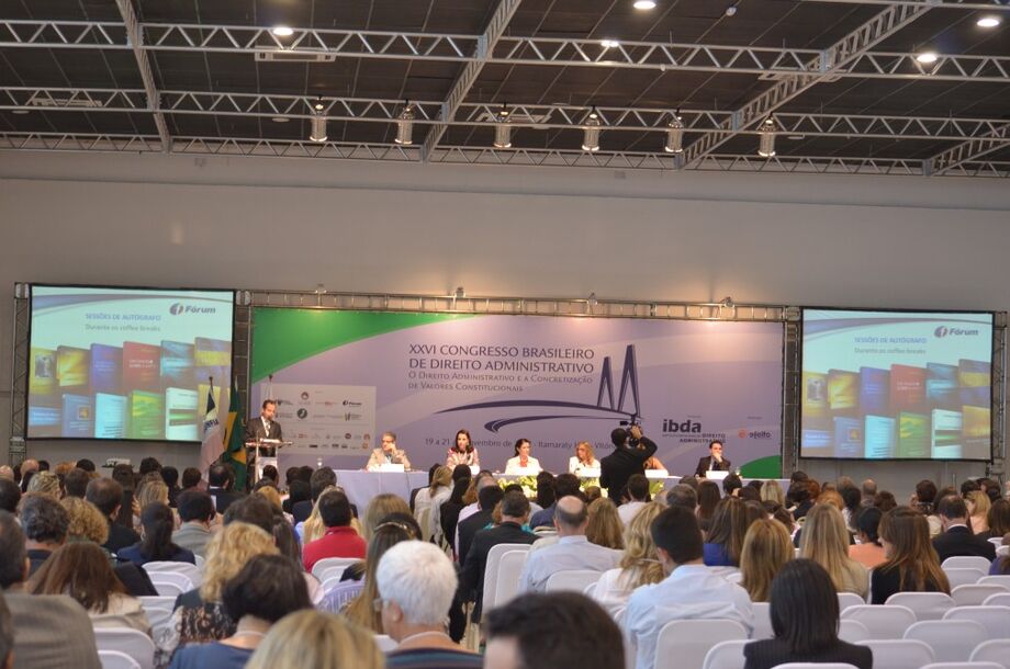 Uma das edições anteriores do evento