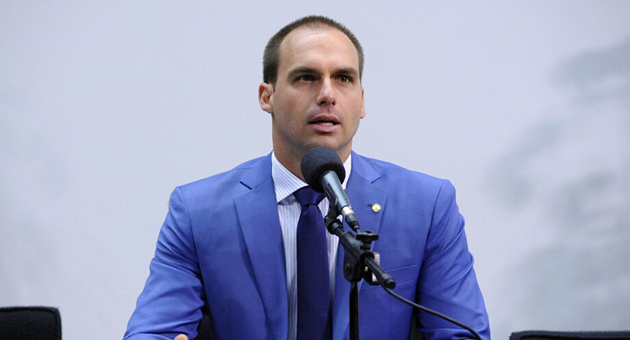 Eduardo negou ainda que o governo de Jair Bolsonaro vá se recusar a fazer negócios com a China ou com os países árabes