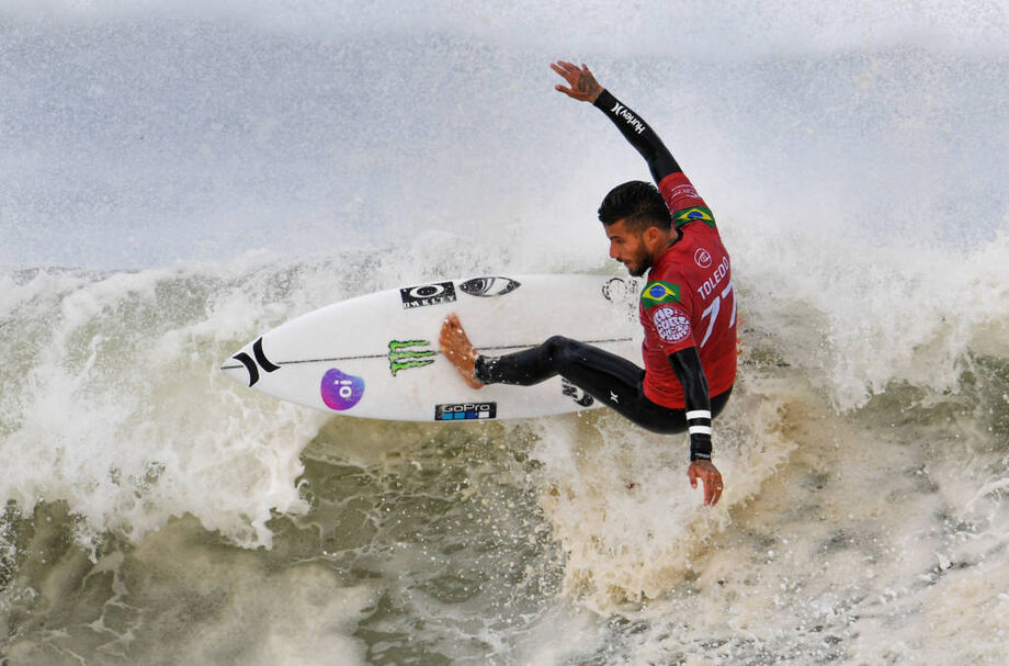 Dono de dois títulos mundiais, John John Florence mostrou, mais uma vez, ser um dos grandes nomes do surfe na atualidade