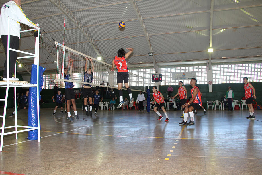 O Governo do Estado de Mato Grosso do Sul pela Fundesporte organiza mais uma edição dos jogos escolares estaduais