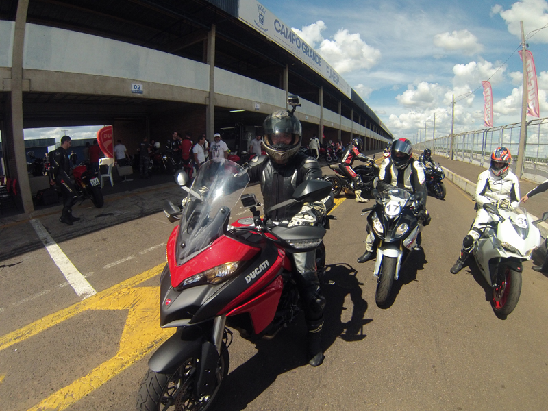 Ducati Campo Grande, do grupo Autobel, apresentou a primeira edição do Curso de Pilotagem Premium
