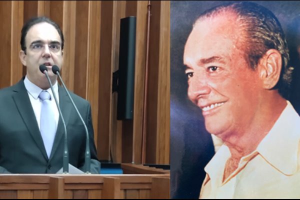 Tico Ribeiro teria completado 100 anos no dia 22 de março e foi o primeiro político a levar Aquidauana para a elite governamental do País