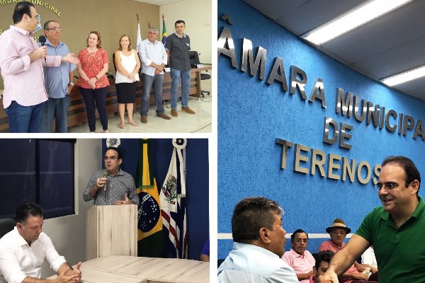 Felipe esteve em alguns municípios para a escolha dos novos membros de diretórios peessedebistas no Estado.