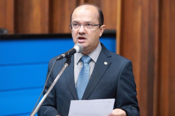 O deputado estadual Barbosinha (DEM-MS)