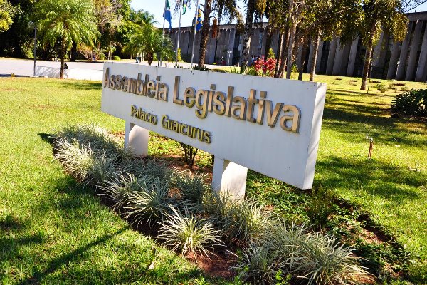 Assembleia Legislativa fica localizada no Bloco 9 do Parque dos Poderes, em Campo Grande