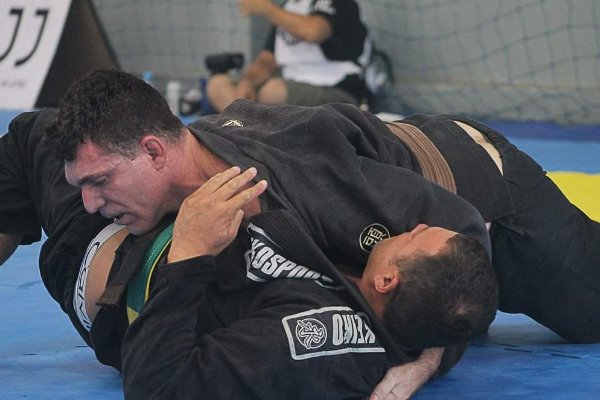 Enio conquistou o primeiro lugar na categoria Master