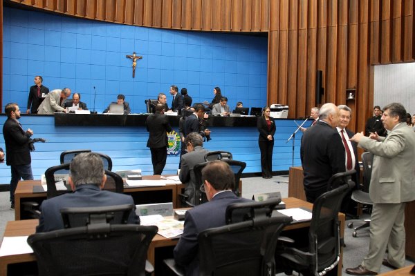 Propostas foram recebidas na sessão ordinária desta quarta-feira