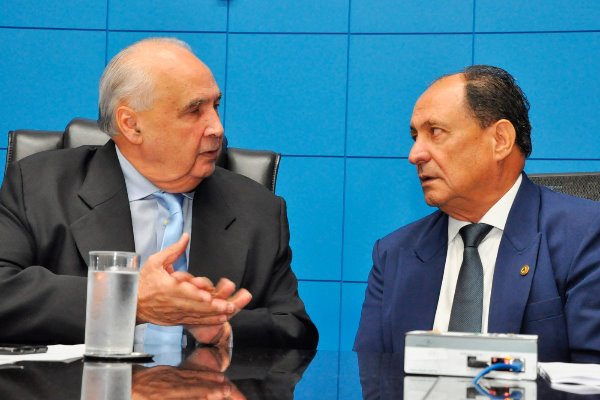 Londres Machado é um dos coautores do projeto, apresentado por Zé Teixeira