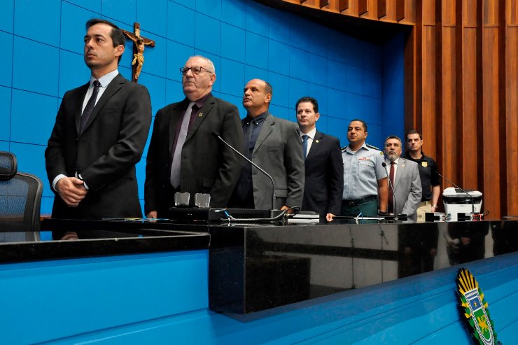 O evento contou com a participação de representantes de várias áreas da Segurança Pública