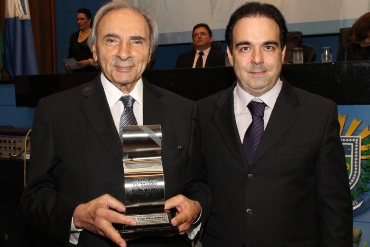Em 2012, o empresário Ueze Elias Zahran foi uma das personalidades homenageadas com a Comenda.