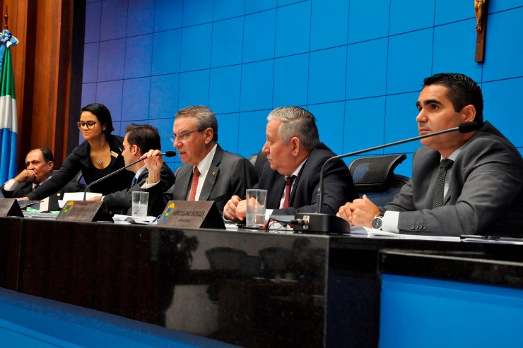 Mesa Diretora apresentou projeto na sessão ordinária desta terça-feira