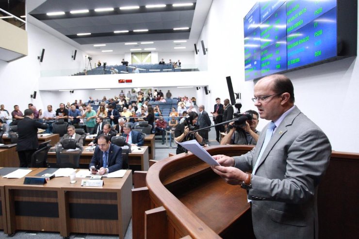 O deputado estadual José Carlos Barbosa, o Barbosinha (DEM)
