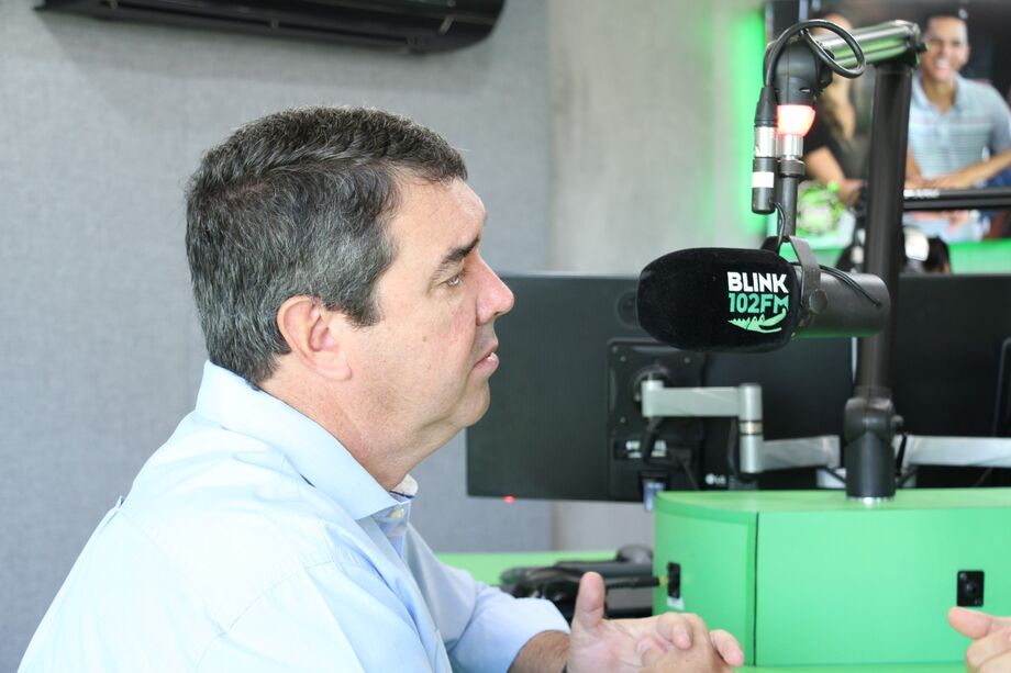 O secretário de Governo e Gestão Estratégica, Eduardo Riedel