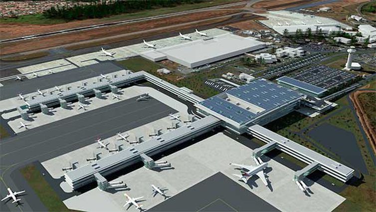 Aeroporto Internacional de Viracopos/Direitos Reservados/divulgação