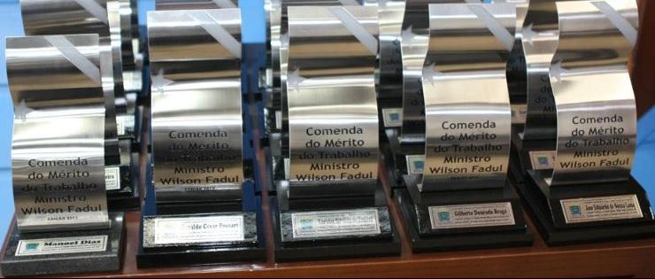 Autoridades consagradas já foram agraciadas com a Comenda Wilson Fadul