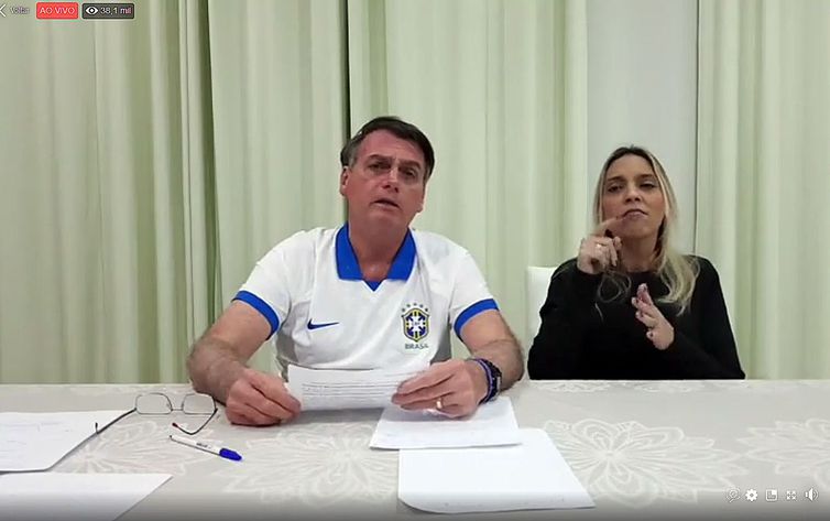Divulgação Jair Bolsonaro/Redes Sociais