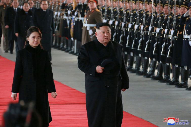 North Korea's Korean Central News Agency/Via Reuters