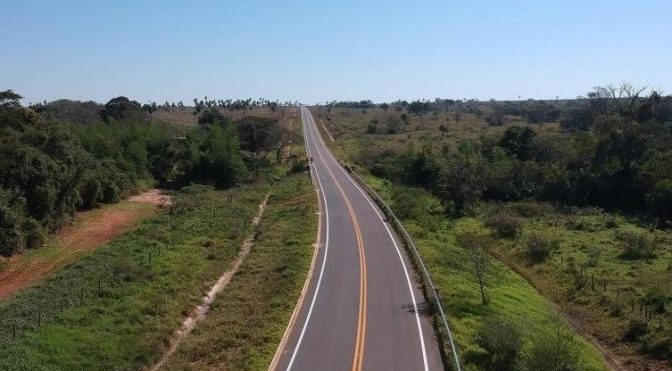 Mesmo diante das dificuldades econômicas em todo o Brasil, os investimentos do Governo de Mato Grosso do Sul nas rodovias não pararam