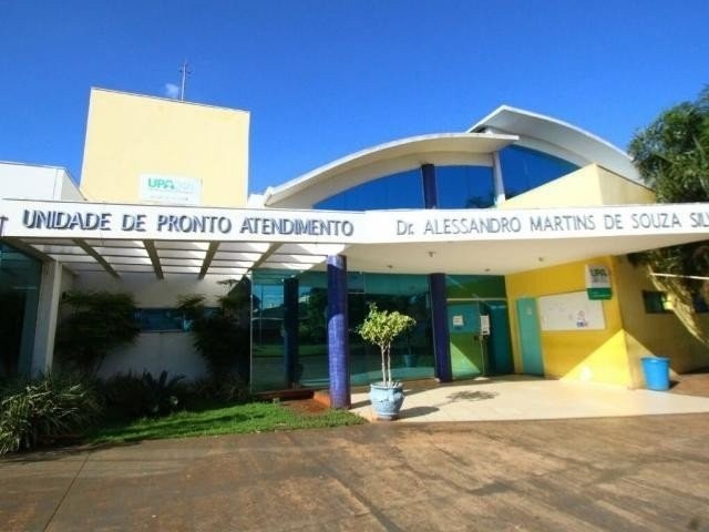 UPA Vila Almeida em Campo Grande