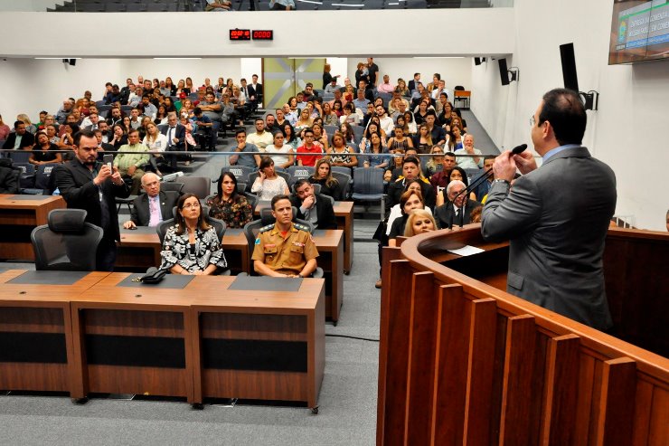 Comenda Wilson Fadul foi entregue em comemoração ao Dia do Trabalho