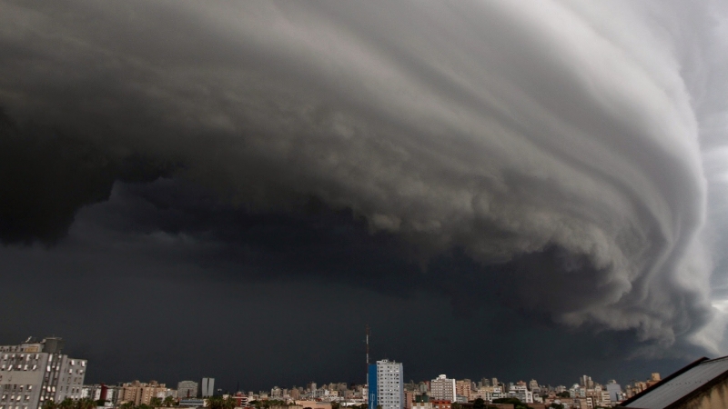 Mato Grosso do Sul sob alerta de tempestades