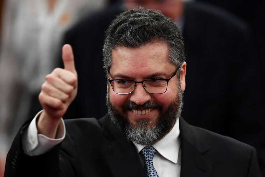 Ao se dirigir aos formandos, o ministro de Relações Exteriores afirmou que o governo luta por renovação e que Bolsonaro admitiu os diplomatas nessa causa de maneira inédita