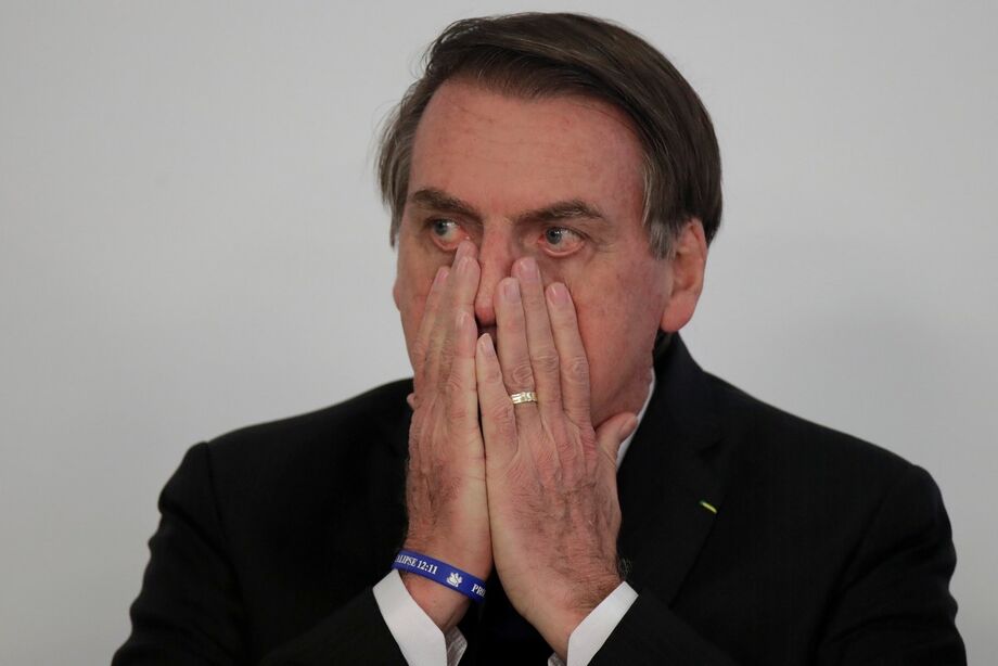 A hashtag já se tornou expressão bastante publicada por simpatizantes do presidente