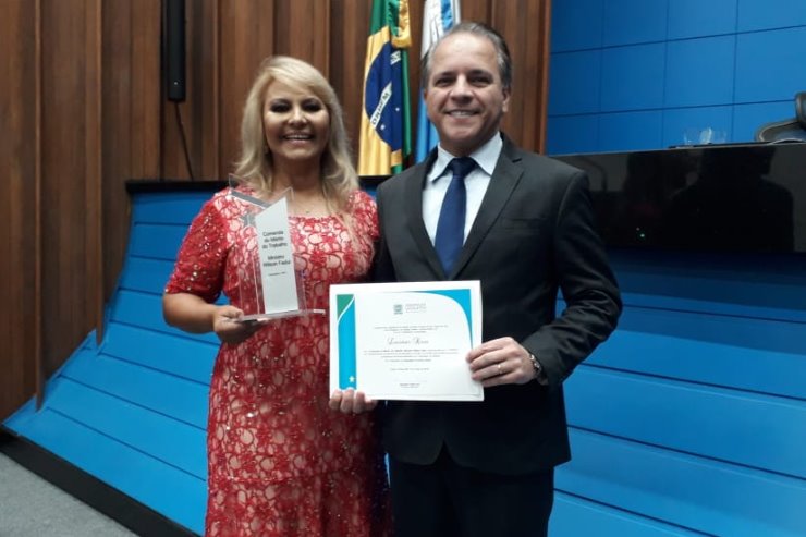 A honraria foi concedida a trabalhadores sul-mato-grossenses que se destacaram na vida profissional e na geração de postos de trabalho no Estado