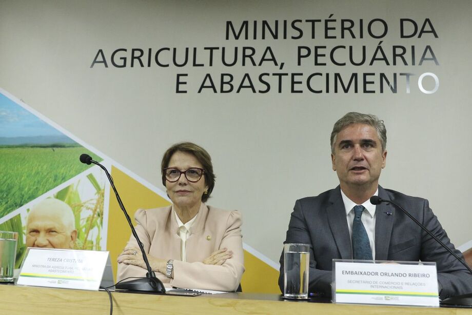 A ministra Tereza Cristina (Agricultura, Pecuária e Abastecimento) vai liderar uma comitiva de 98 pessoas em viagem a quatro países do oriente: Japão, China, Vietnã e Indonésia
