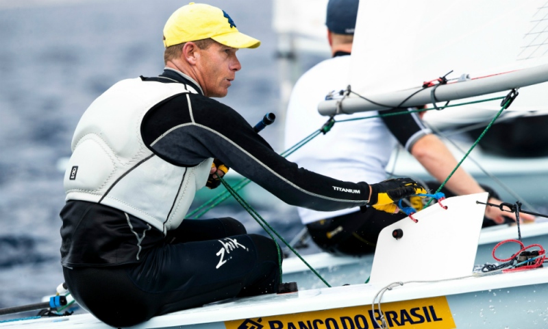 No sábado, Scheidt ainda vai para a água para disputar uma regata simbólica, que terá apenas os barcos que ficaram entre o 11º e o 35º posto