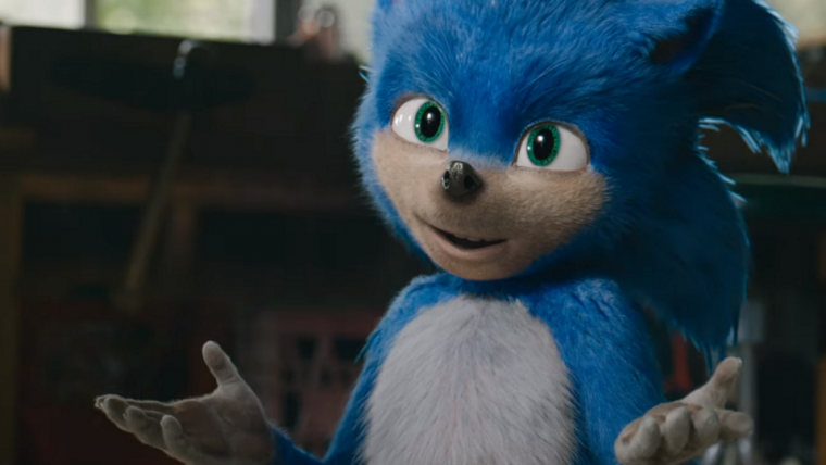 A história do longa tem início com o encontro entre Sonic (dublado por Ben Schwartz) e Tom Wachowski (James Marsden), dupla que promete render algumas risadas em seus encontros em cena - inclusive uma que resulta em um tranquilizante arremessado em Sonic,