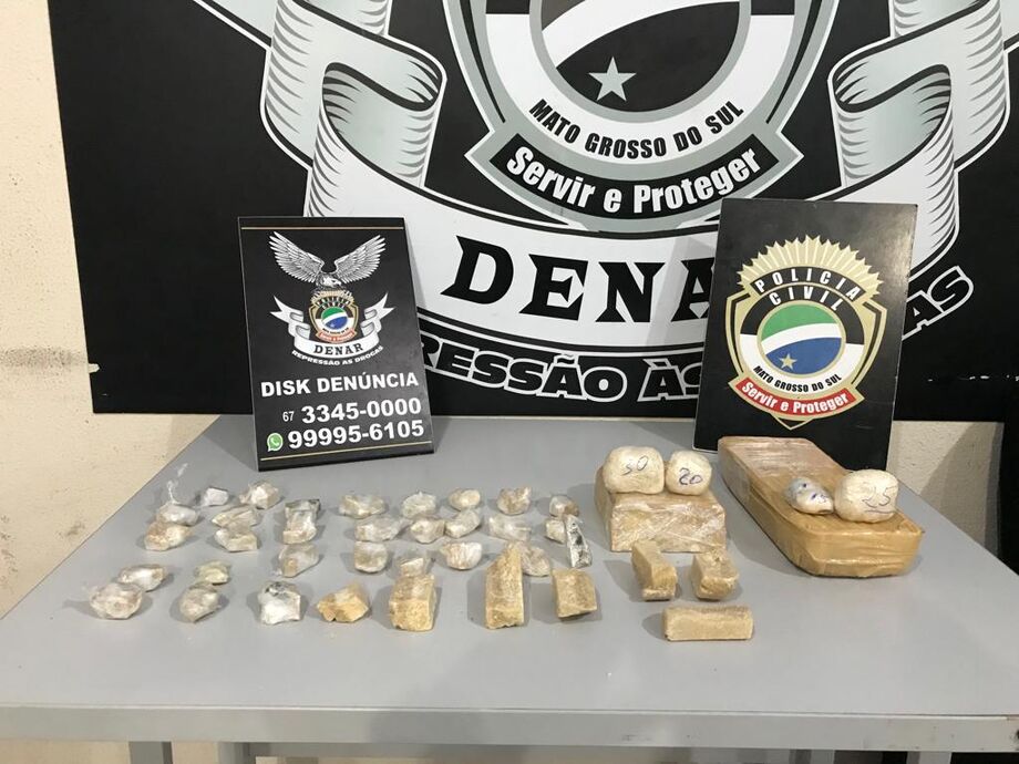 Ele disse ainda que paga a quantia de R$ 8.000,00 pelo quilo da droga em Corumbá