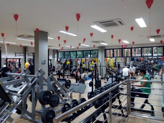 O aulão contará com exercícios funcionais