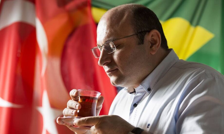 O presidente do Centro Cultural Brasil-Turquia (CCBT), Mustafa Goktepe