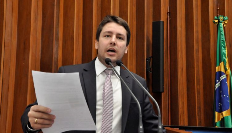 O deputado estadual João Henrique (PR)