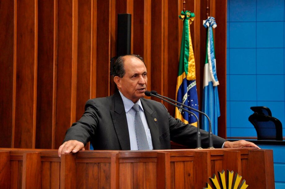 O 1º secretário da Assembleia Legislativa, deputado Zé Teixeira (DEM)